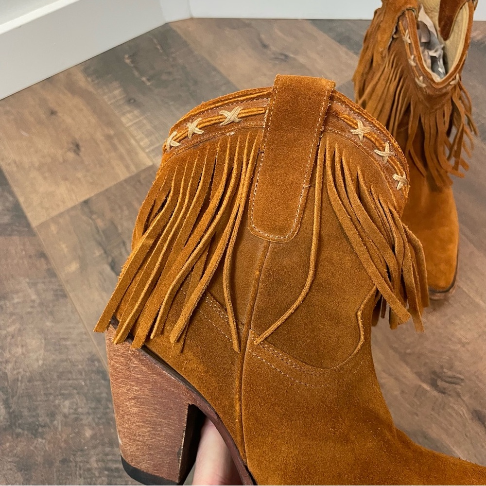 Miranda Lambert Fringe IDYLLWIND WOMEN'S SWAGGER Booties Women’s 6.5 - Picture 3 of 8